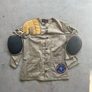 Vintage 10-X America's Finest Sport Clothing Hunting Jacket With Pads Size 38